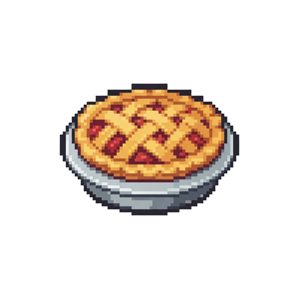 A Playful Pie-plate Hovering Behind the Back