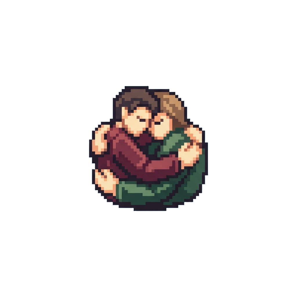 A Long Lingering Embrace with Soft Rocking