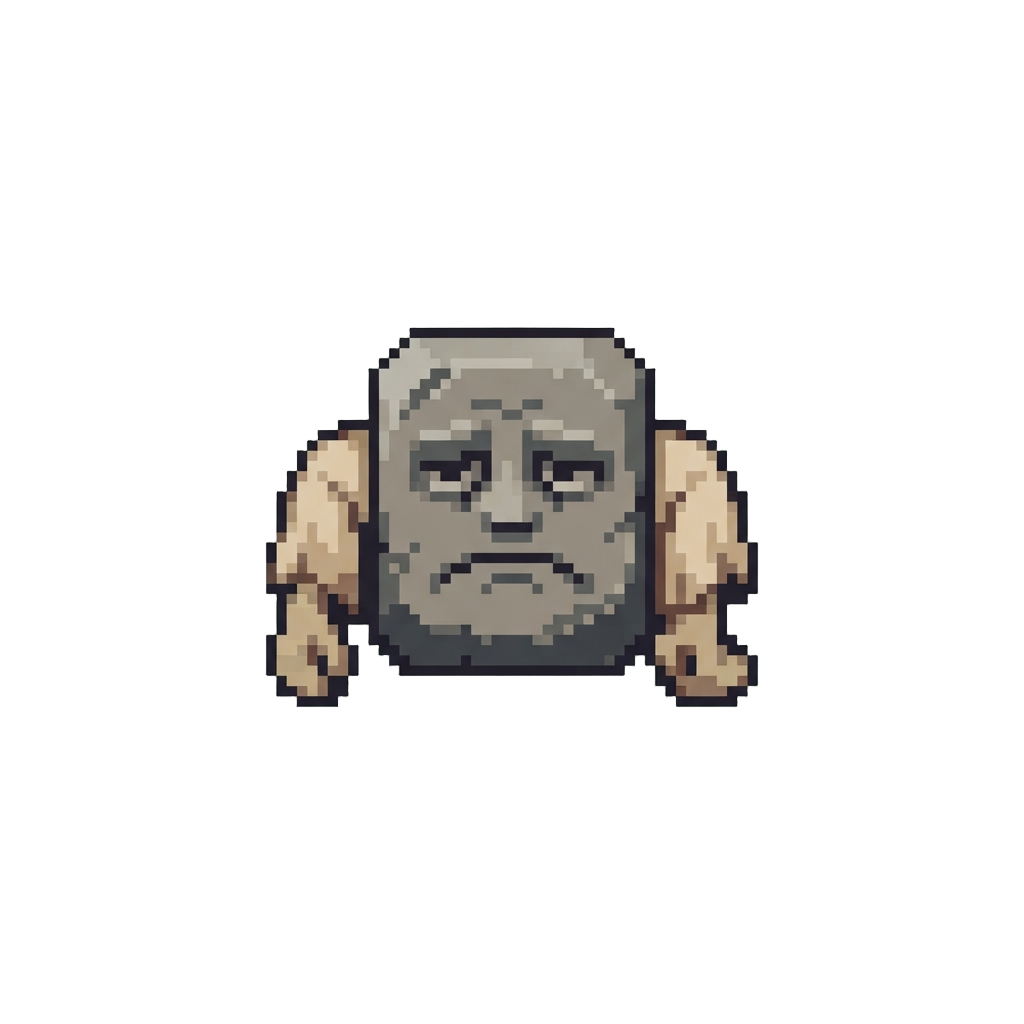 A Stone-faced Awkward Hold with Two Limp Back-pats