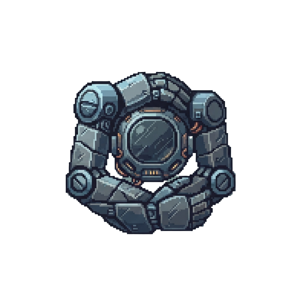 A Lifeless Robot-like Stiff Embrace