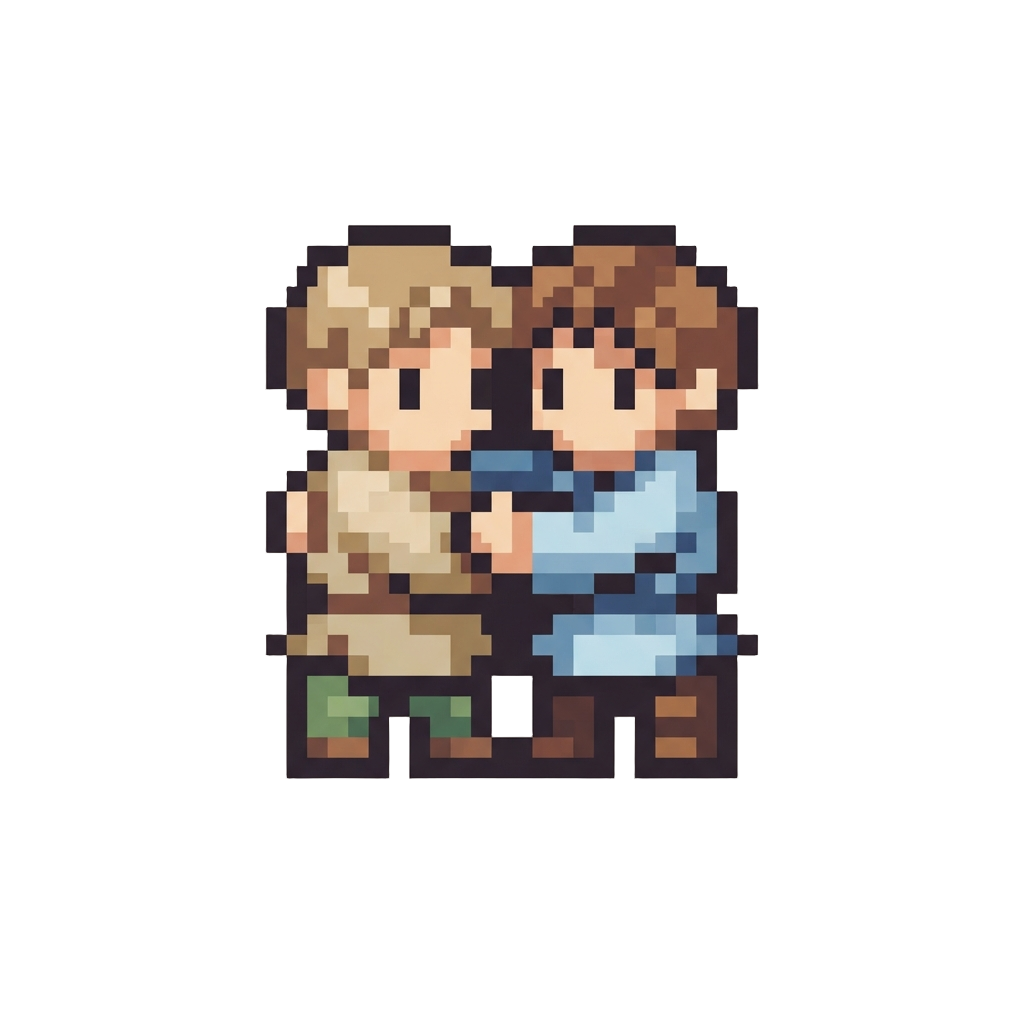 A Gentle Greeting Hug with a Light Back-pat