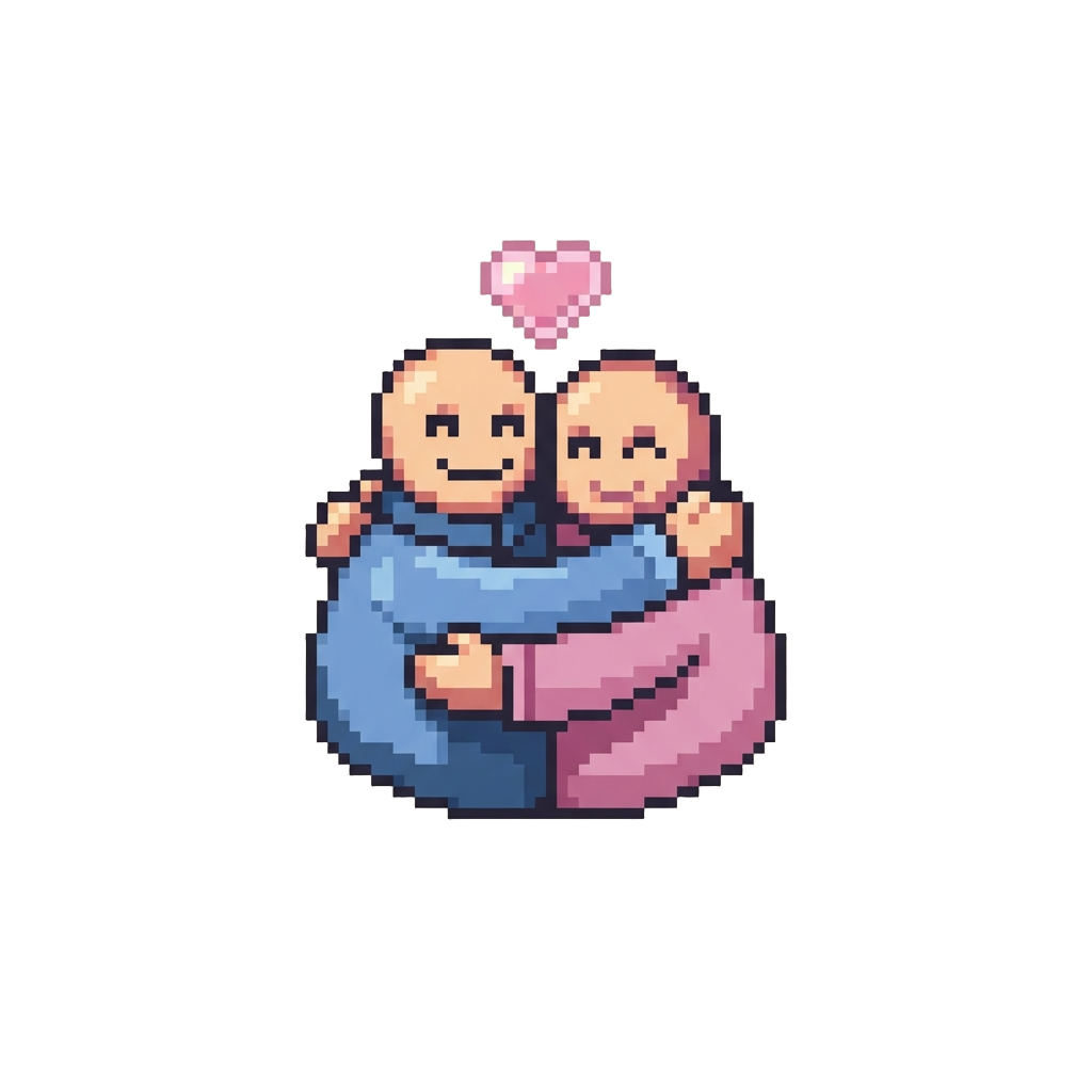 A Pleasant Smiling Welcome Hug
