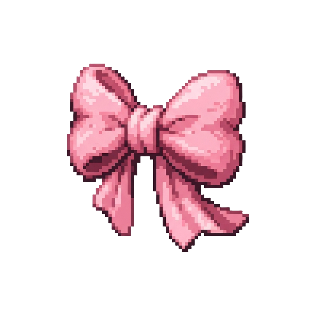 A Giant Fluffy Pink Bow