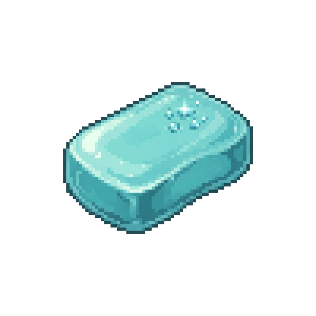 A Slippery Soapy Bar