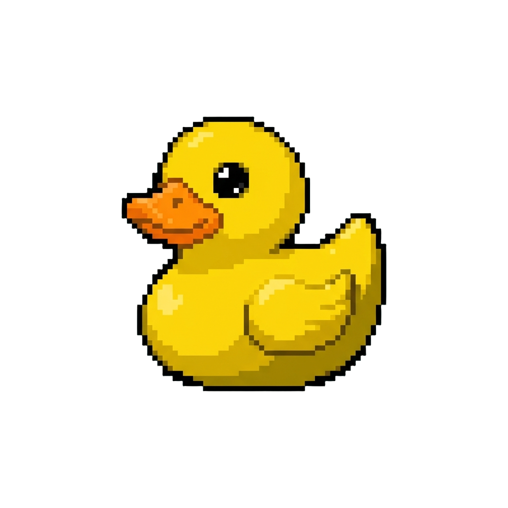 A Comical Rubber Ducky