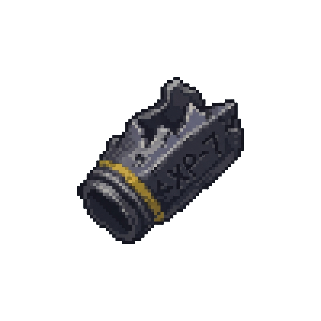 A Fragment of Jagged Artillery Shell