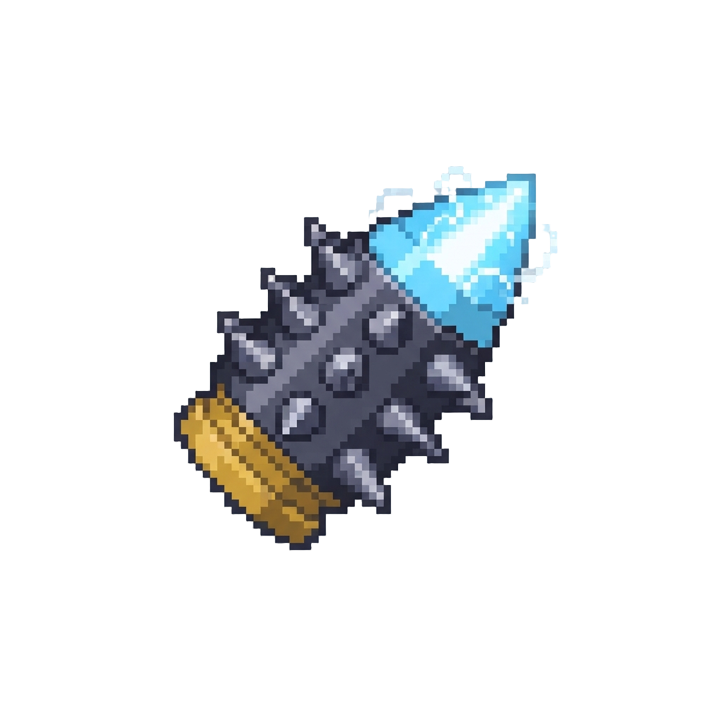 A Spike-studded Shock Shell