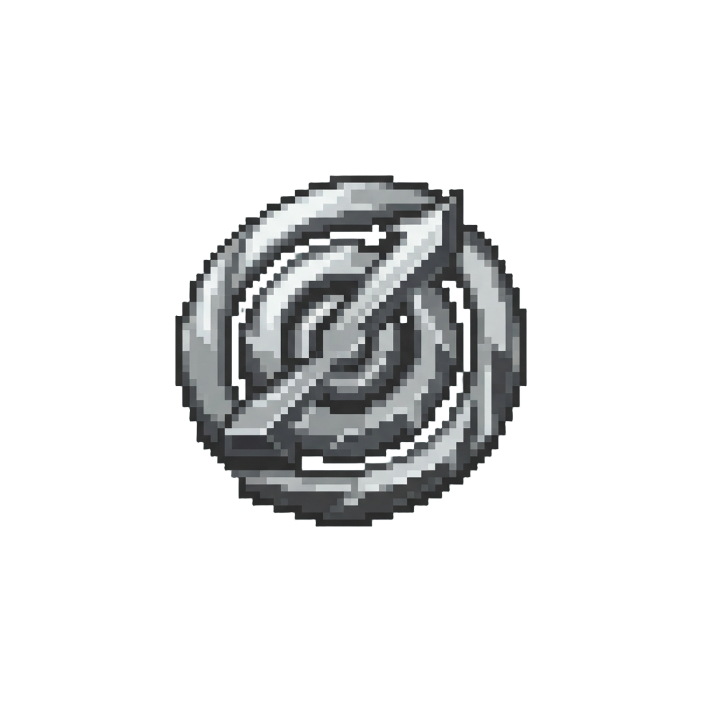 A Chrome Shockwave Emblem