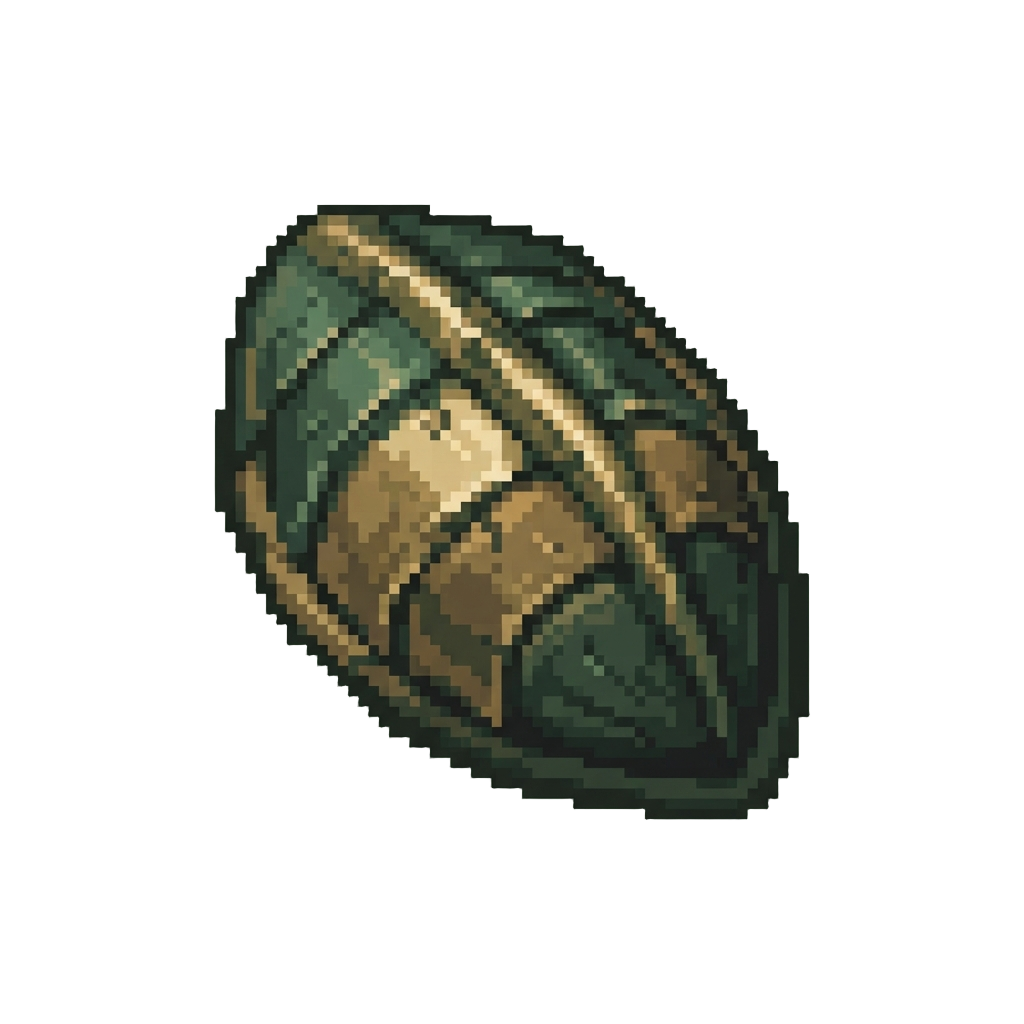 A Giant Serpent Scale