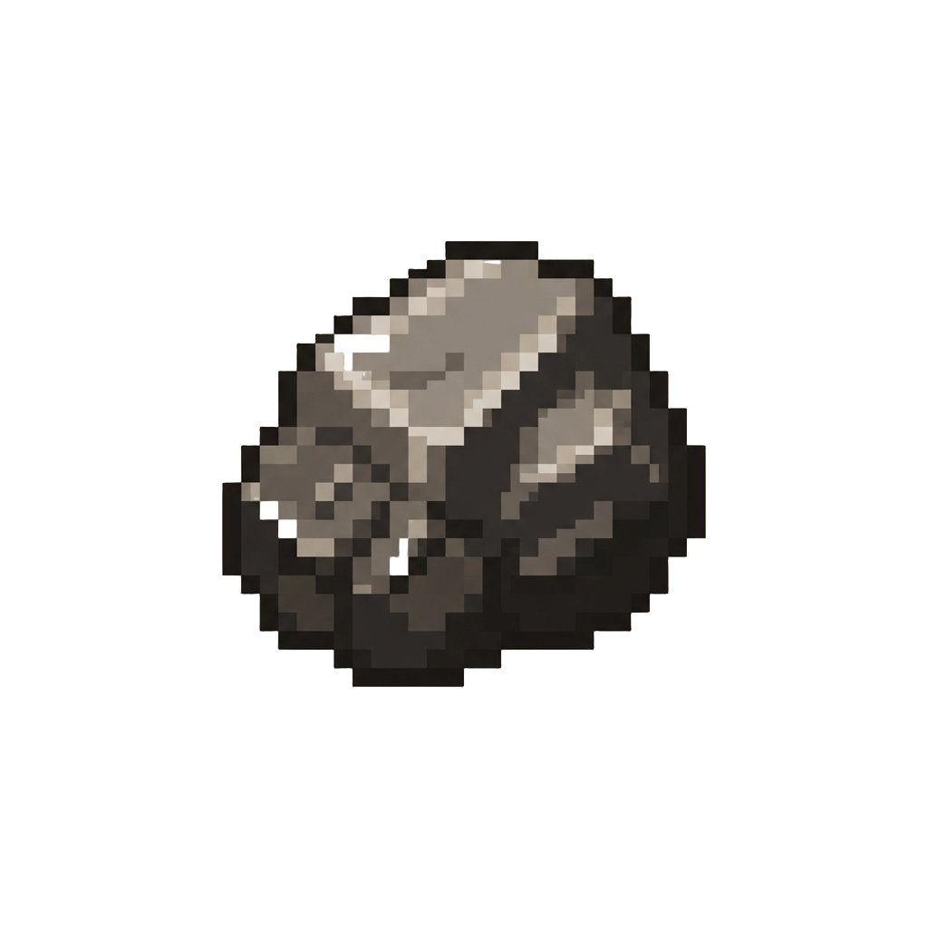 A Heavy Iron Ore Lump