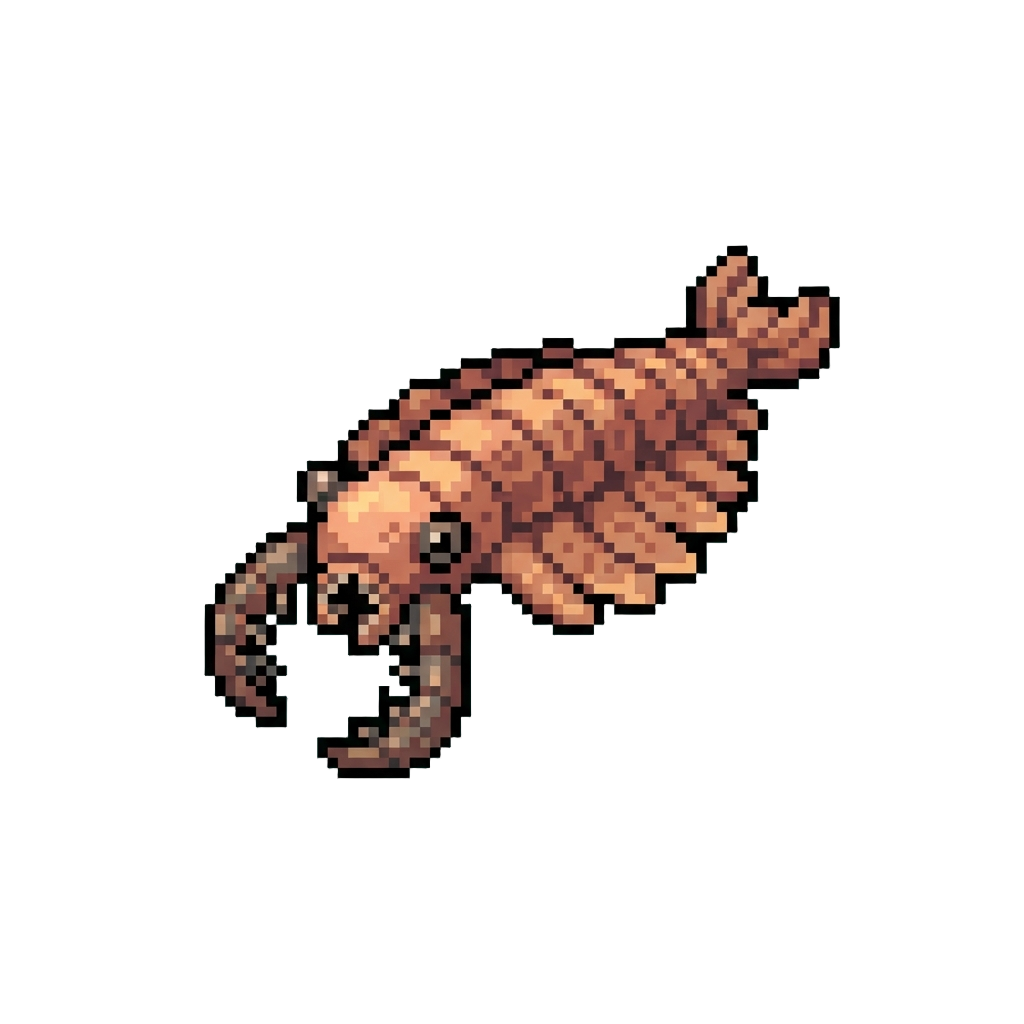 A Squishy Anomalocaris with Grasping Claws