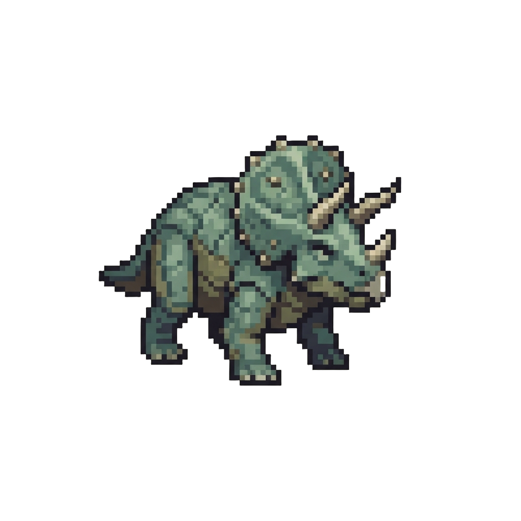 A Massive Crested Triceratops