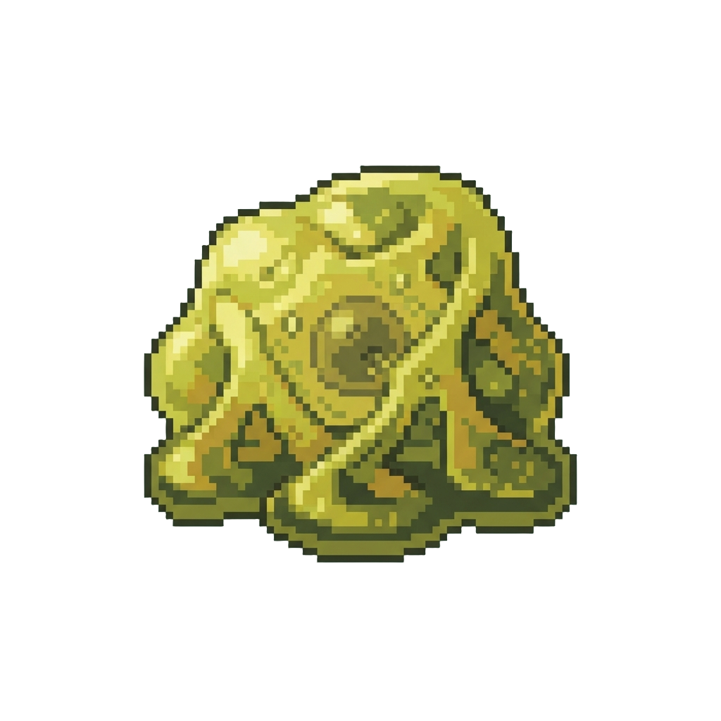 A Cute Blobby Slime Mold Cell