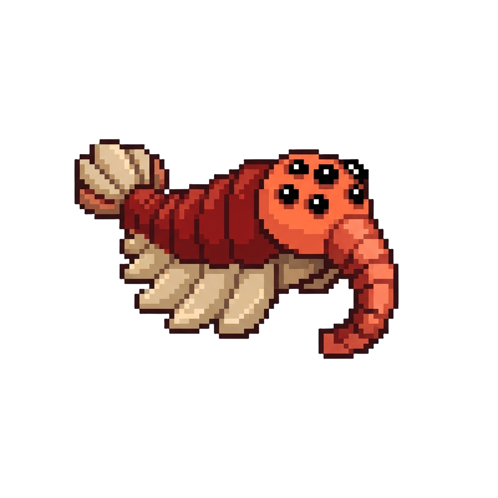 A Primitive Five-eyed Opabinia