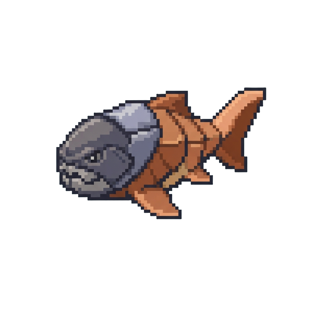 A Strange Armored Placoderm Fish