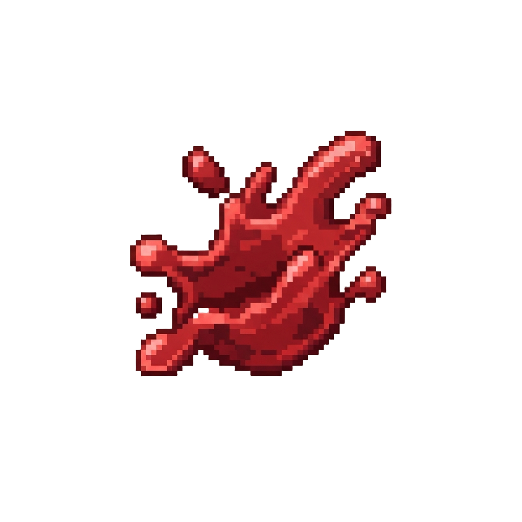 A Sloppy Splash of Warm Cherry Syrup