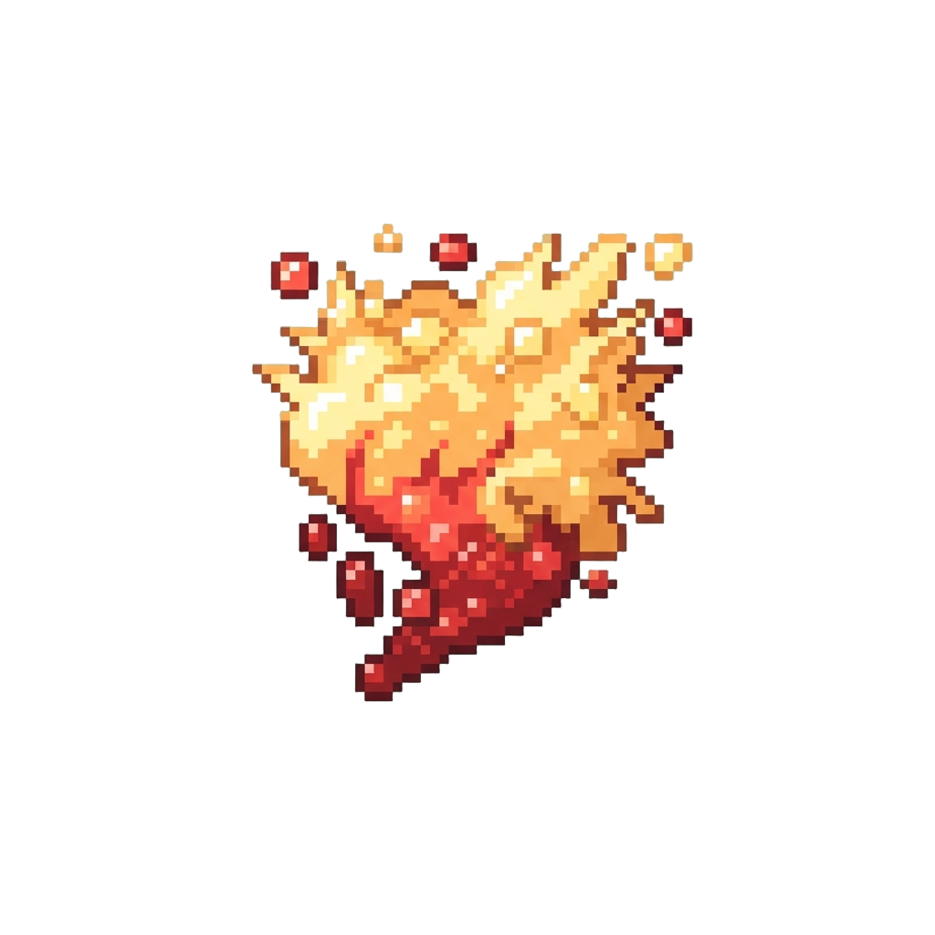 A Funny Bubbling Soda Pop Belch Visual Effect