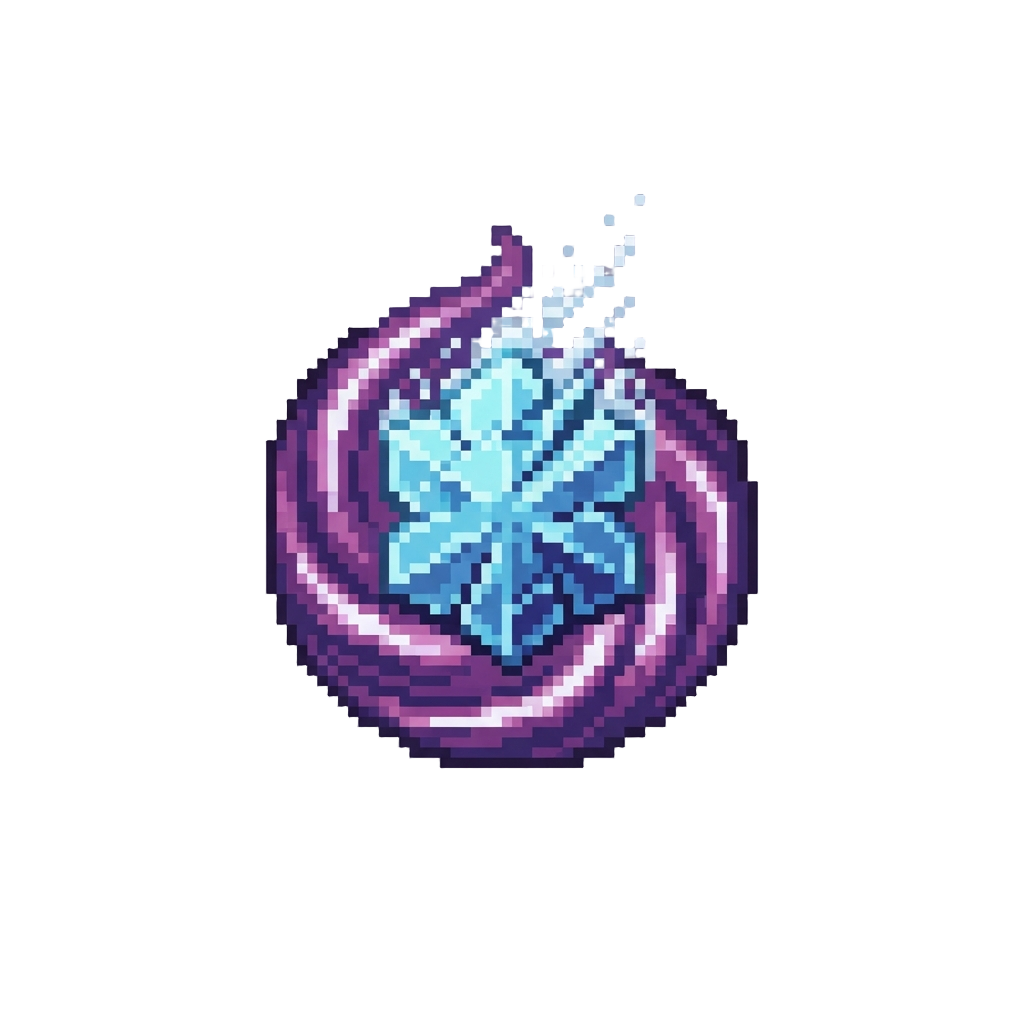 A Gravity-reversing Aura Freeze Combo