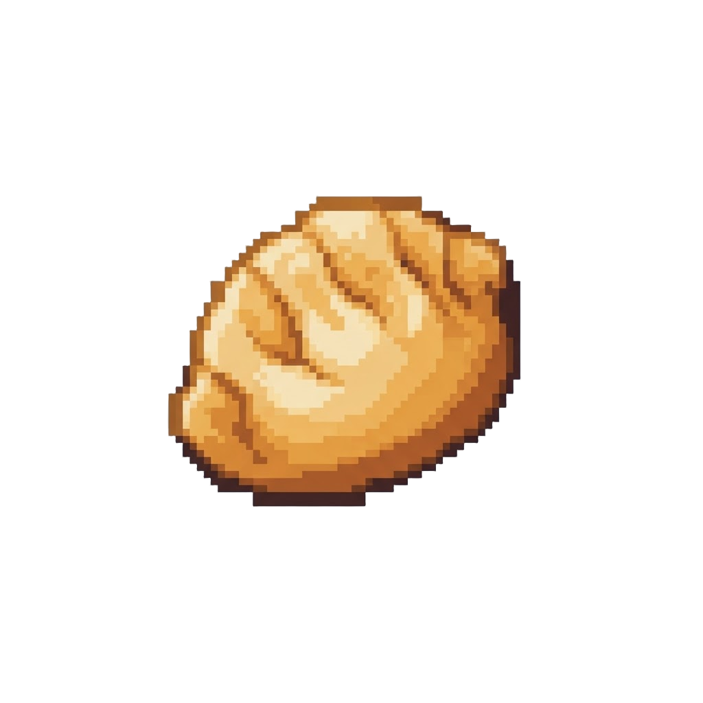A Rich Golden Amber-tinted Dumpling