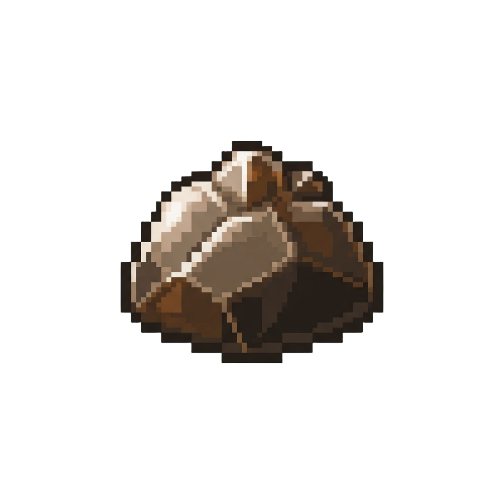 A Dark Chocolate-hued Crystal Dumpling