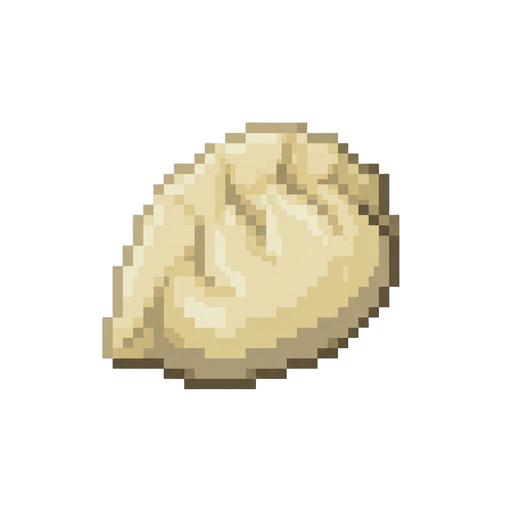 A Pale Straw-yellow Silky Dumpling