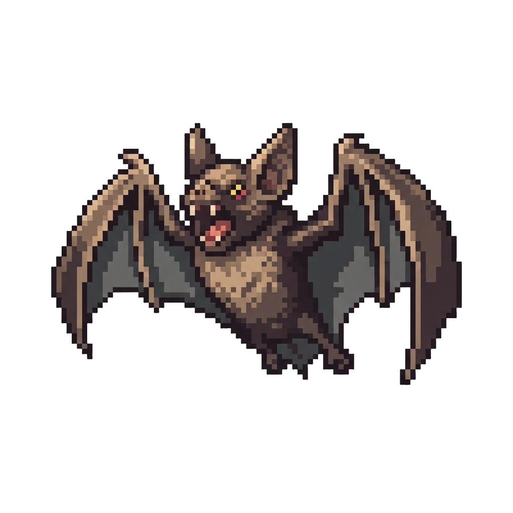 A Giant Screeching Vampire Bat