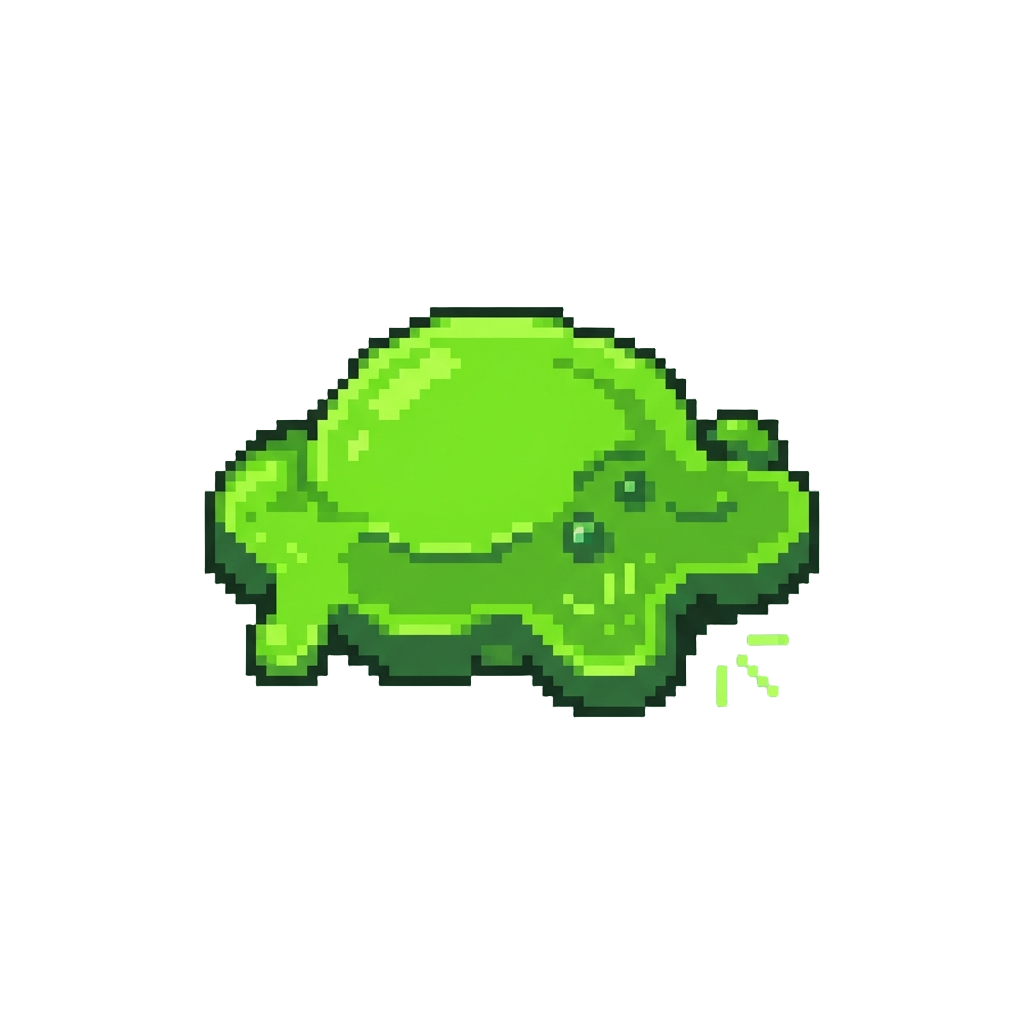 A Puddle of Gooey Radioactive Sludge