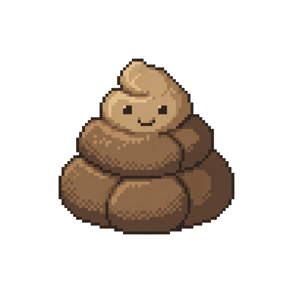 A Soft Plush Poop Cushion