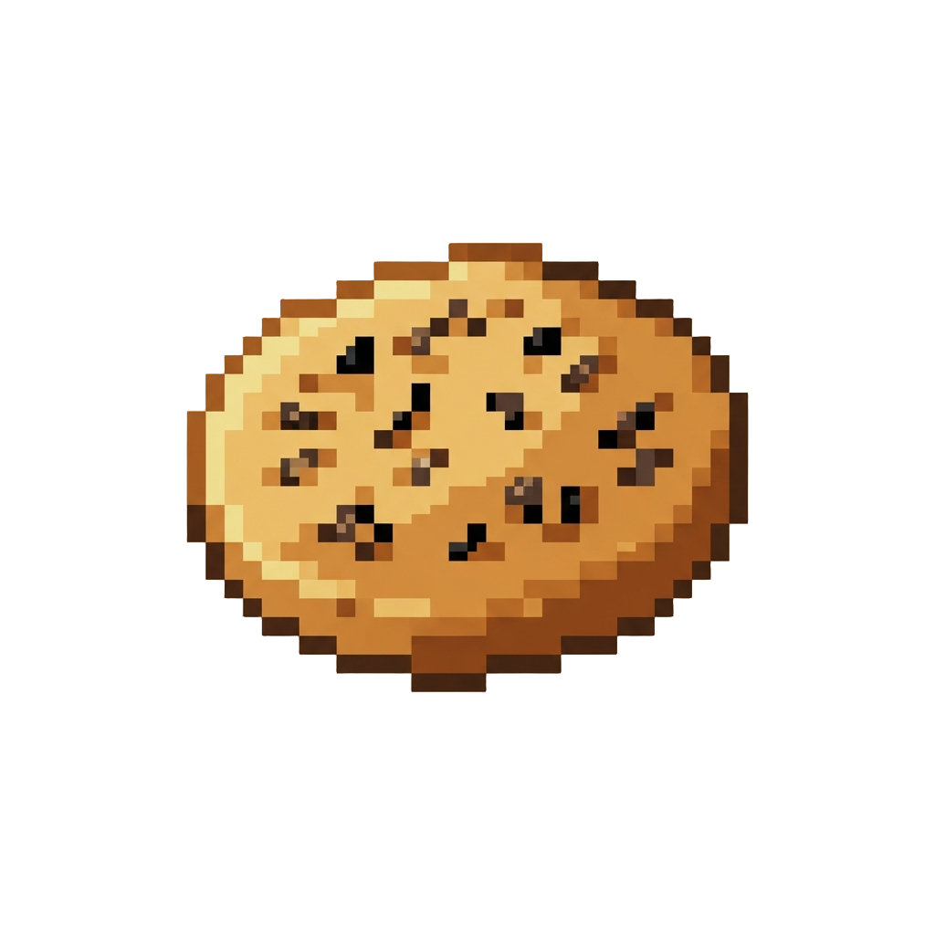 A Toasted Sesame Rice Cracker