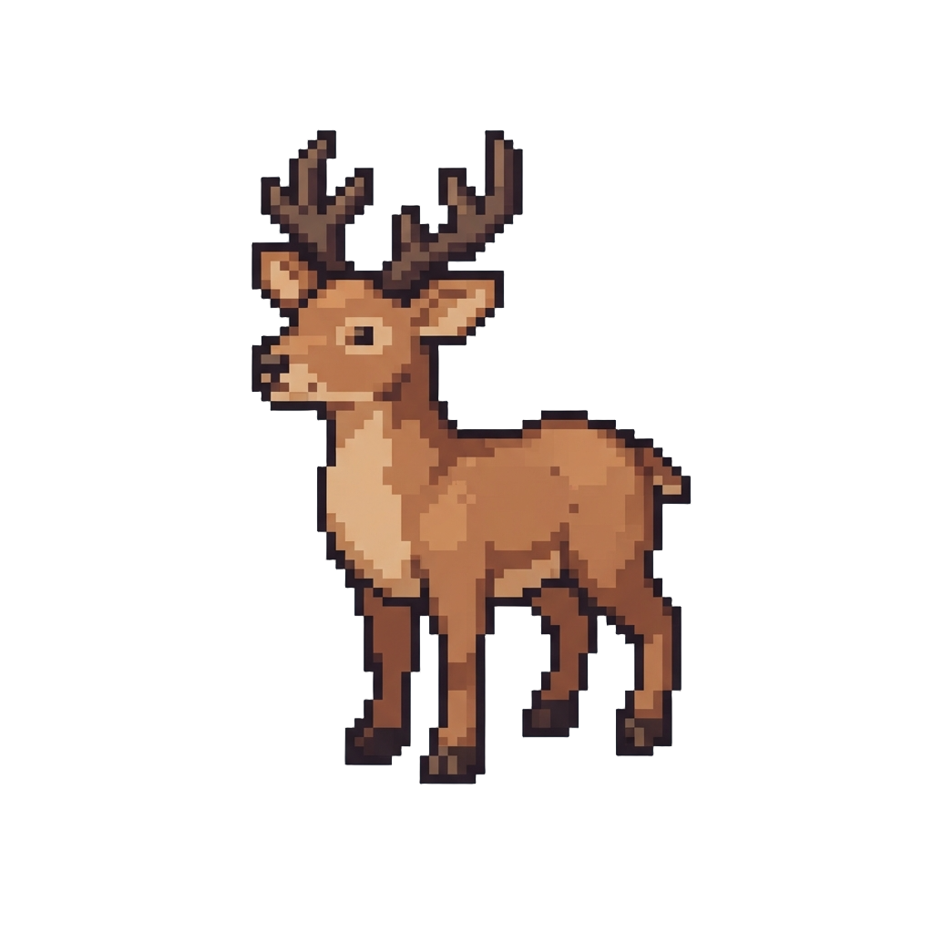 A Classic Timberland Deer