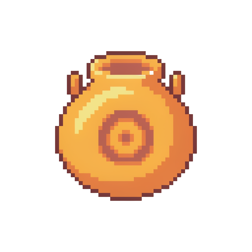 A Shiny Brass Target Bell