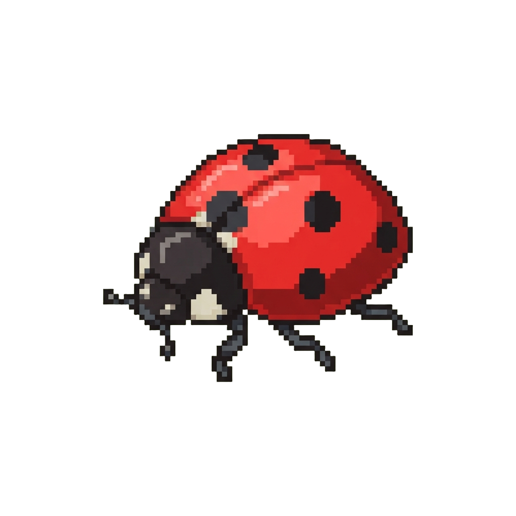 A Microscopic Ladybug