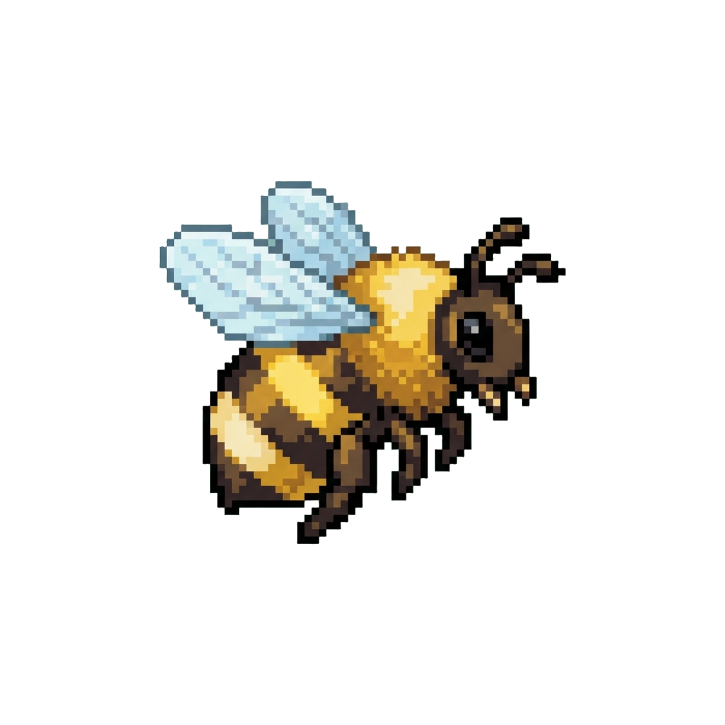 A Tiny Busy Bumblebee