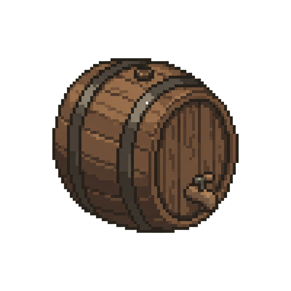 A Oversized Wine Cask