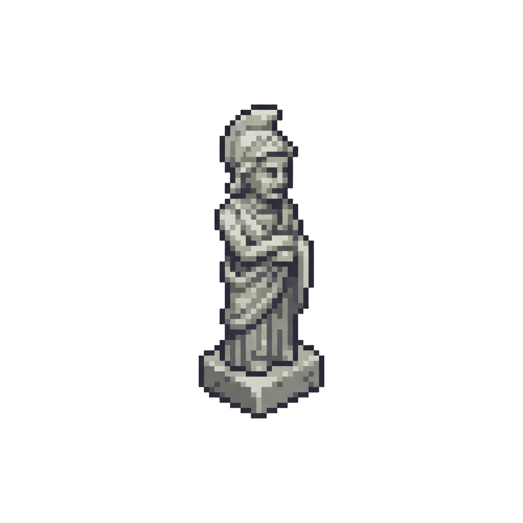 An Ancient Stone Statue