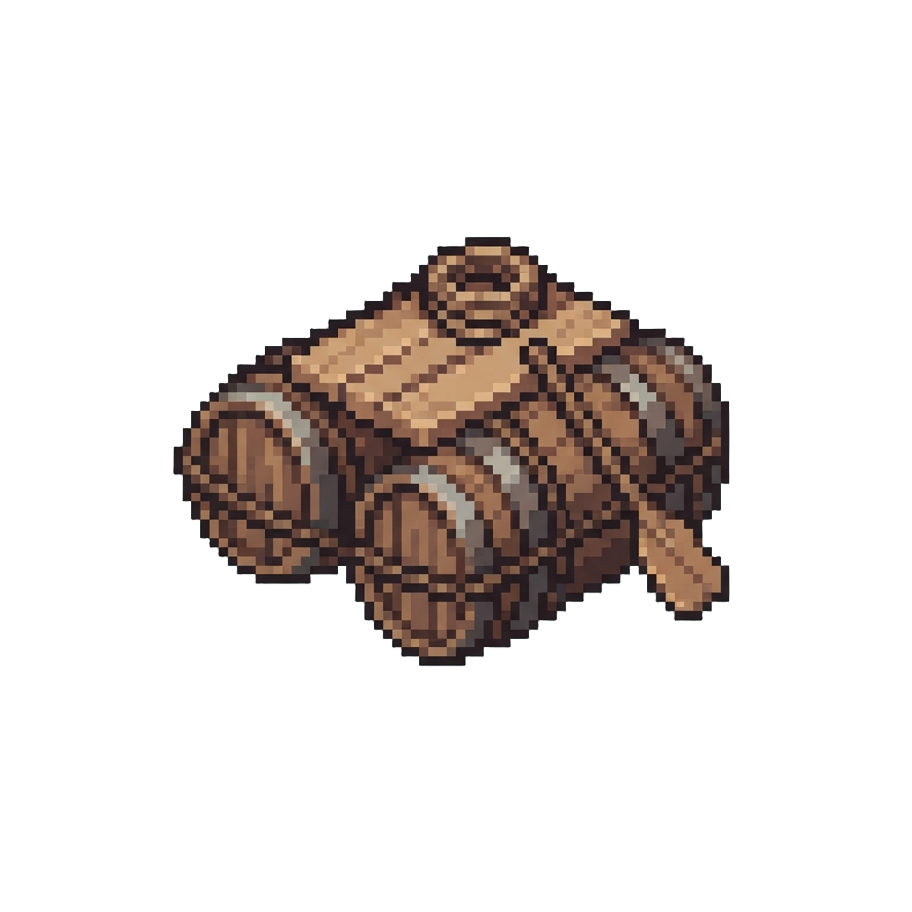 A Reinforced Barrel Raft