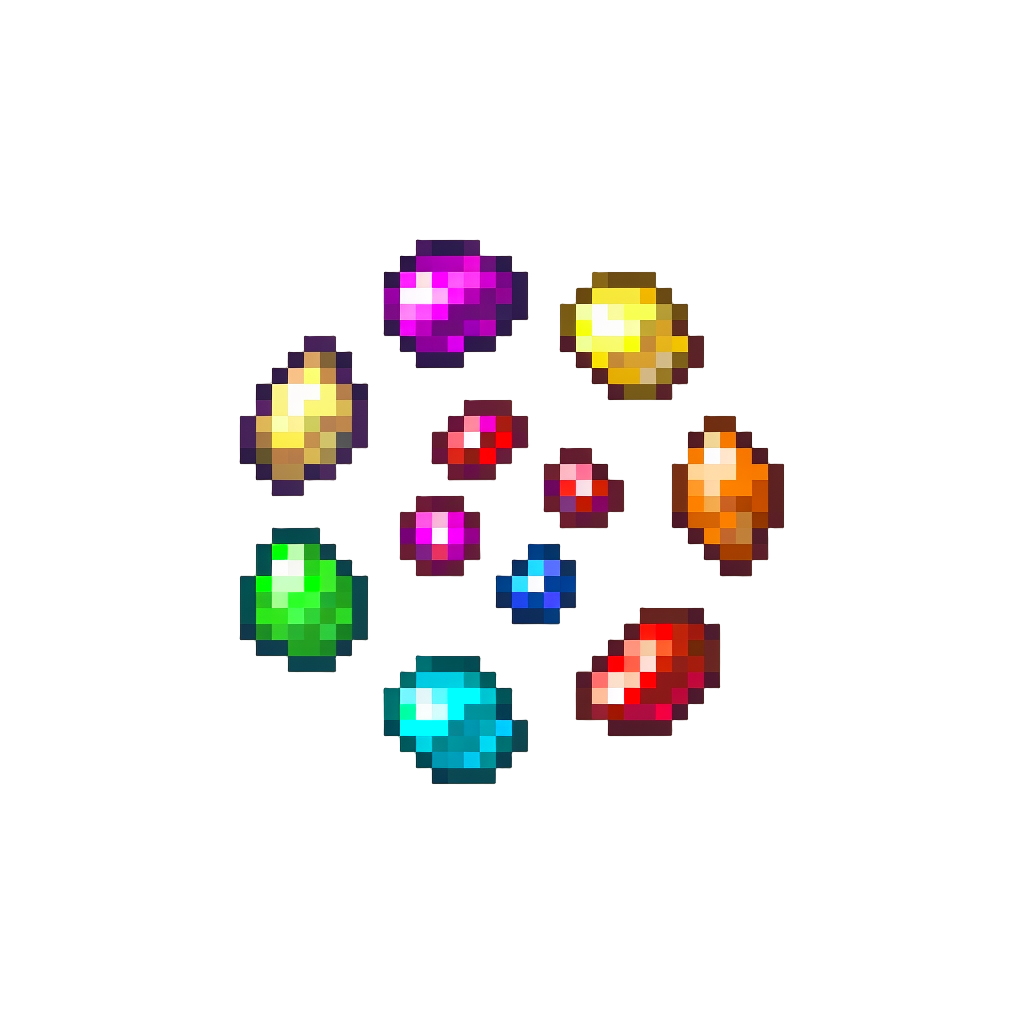 Swirling Rainbow Particle Trail