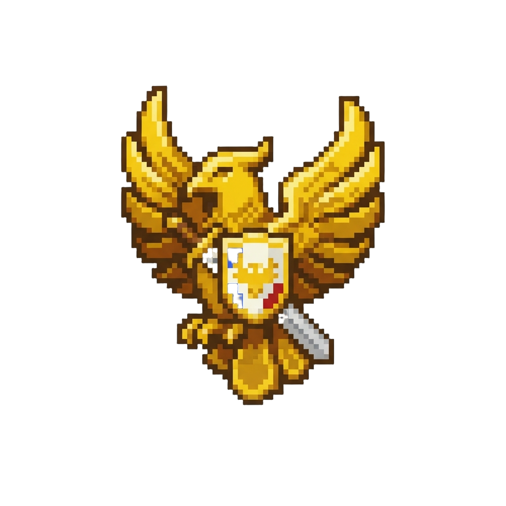 Golden Phoenix Paladin