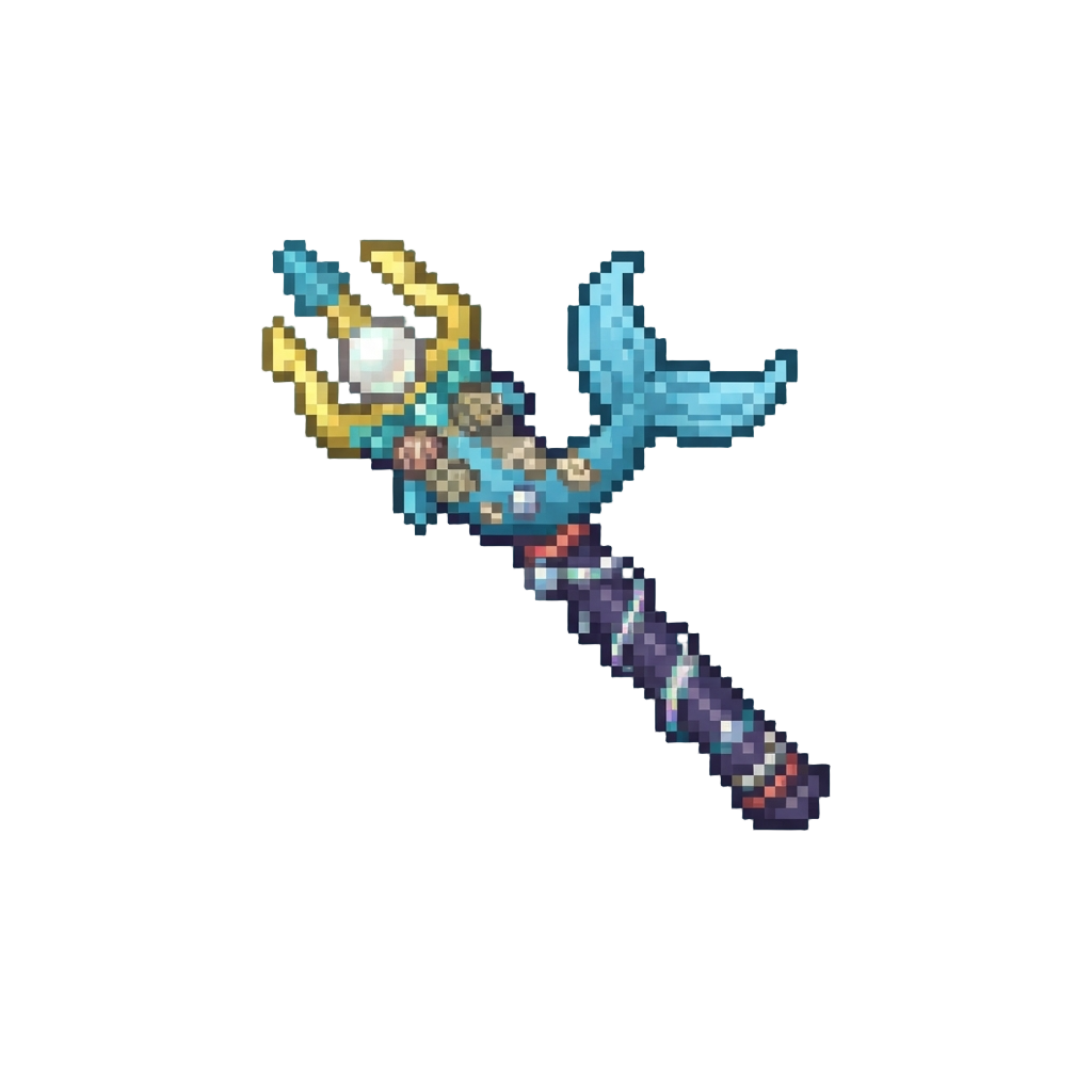 Deep Sea Mermaid Ruler