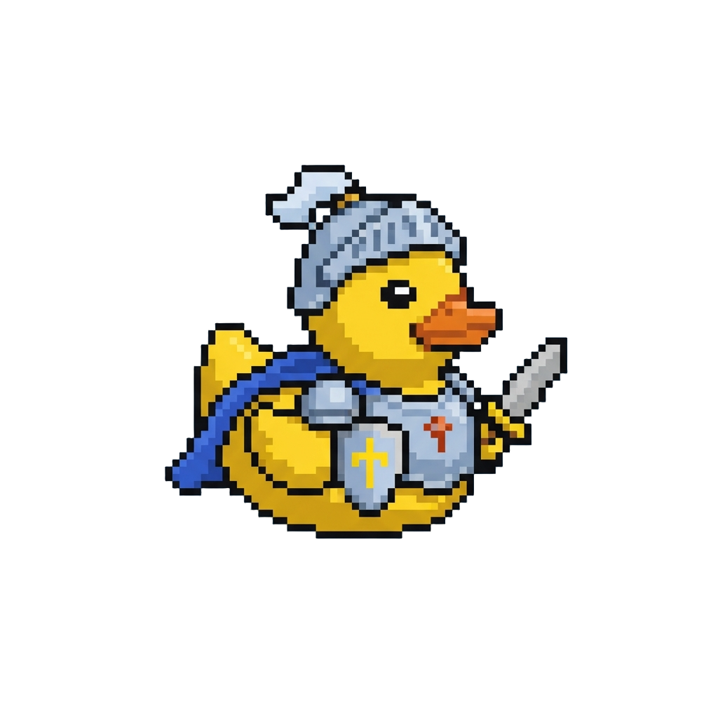 Squeaky Rubber Duck Paladin