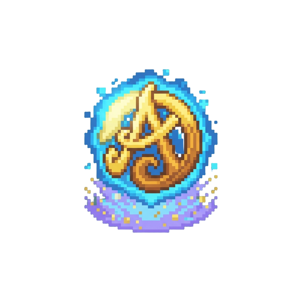 Majestic Floating Rune Aura