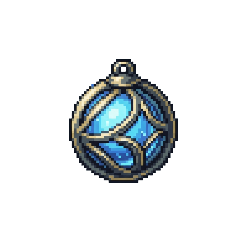 Tiny Floating Magic Orb