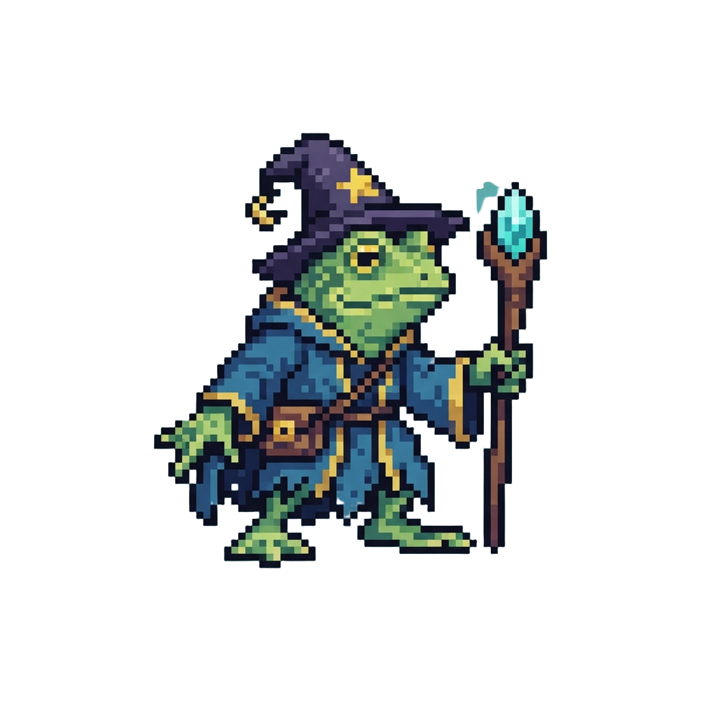 Half-toad Half-wizard Hybrid