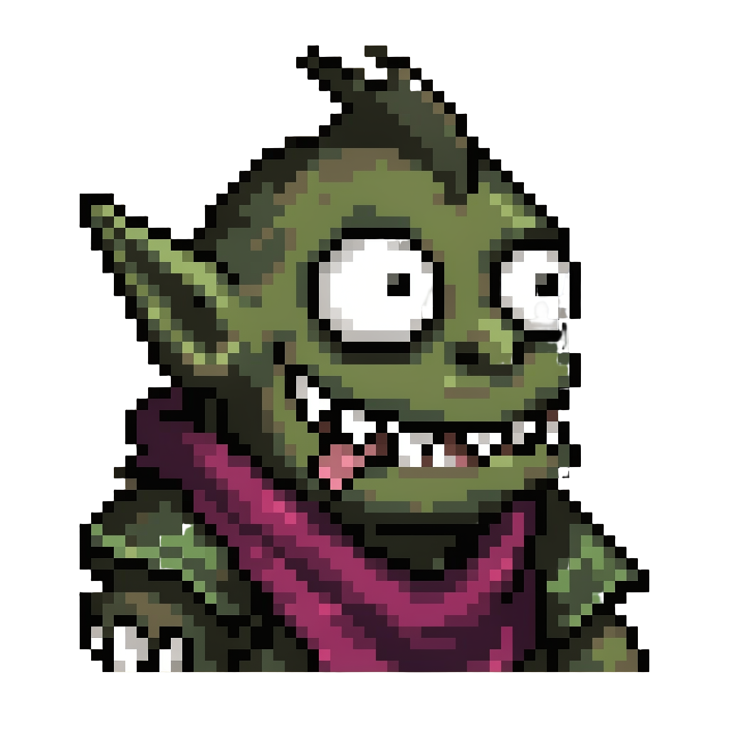 Derpy Googly-eyed Goblin
