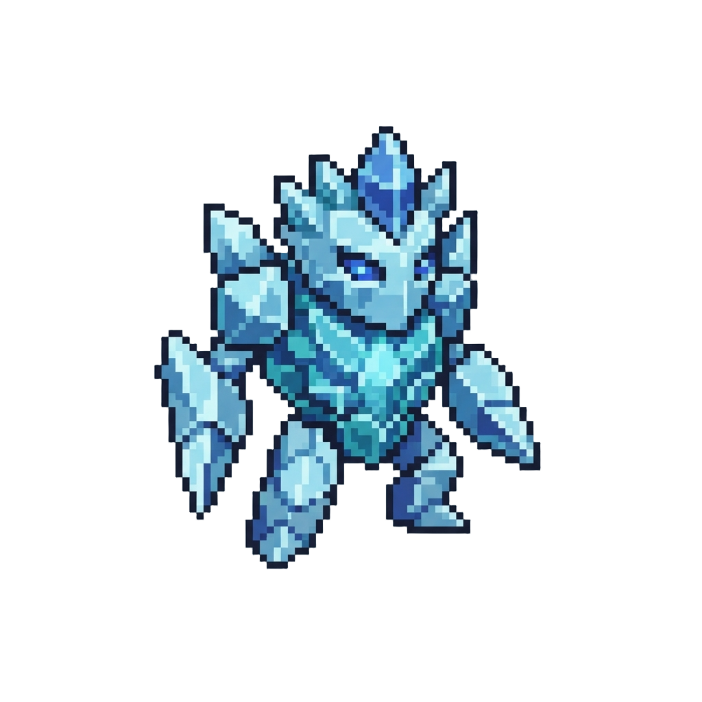Crystal Elemental Lord