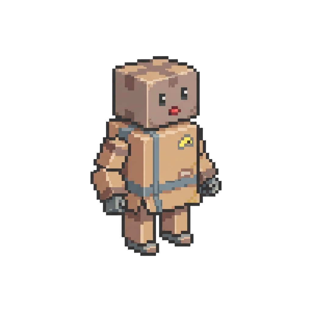 Cardboard Box Robot