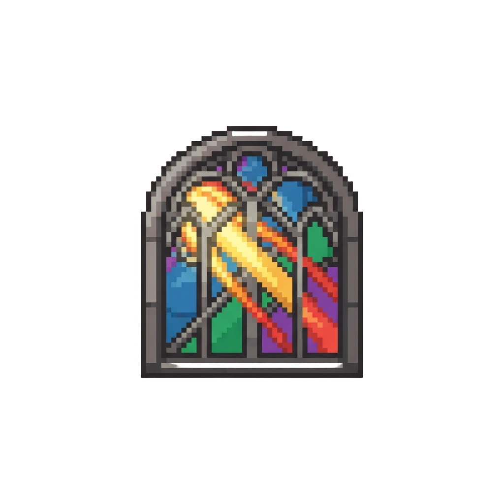 A Low Power-sweep Past the Stained Glass Window