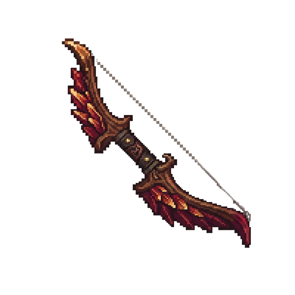 A Dragon-scale Battle Bow