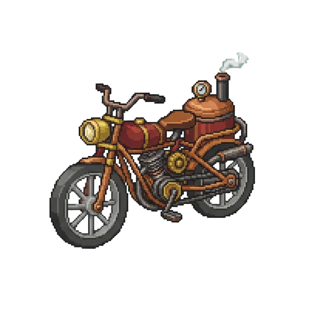 A Mechanical Steam-powered Cycle