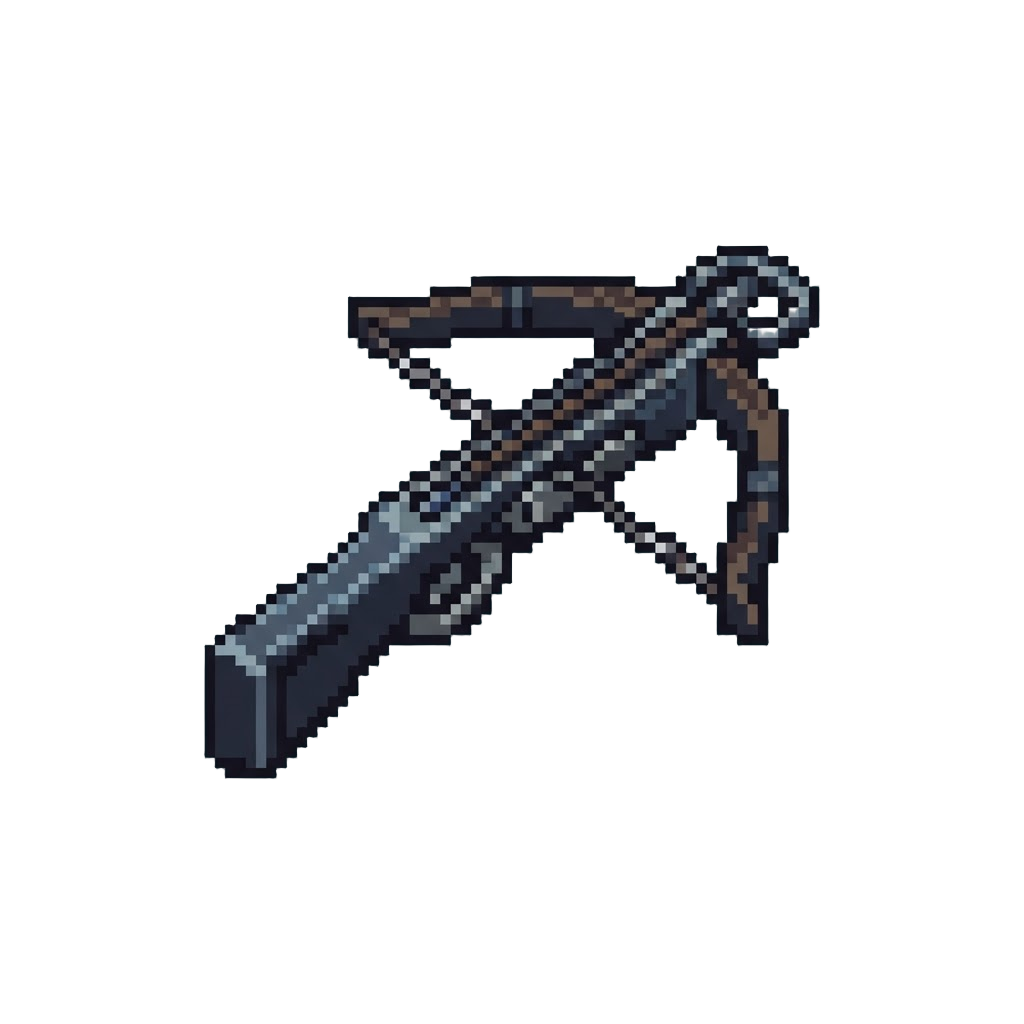 A Dark Shadow Crossbow
